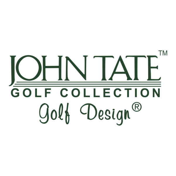 John Tate Golf Collection Logo PNG Vector