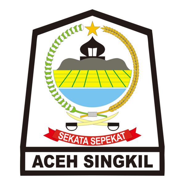 Kabupaten Aceh Singkil Logo PNG Vector