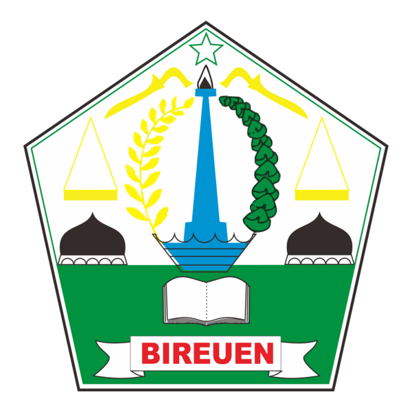 Kabupaten Bireuen Logo PNG Vector