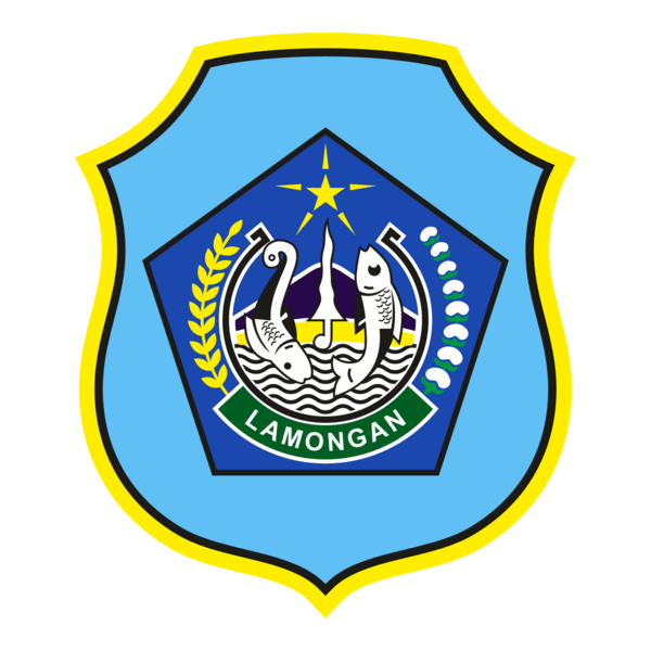 Kabupaten Lamongan Logo PNG Vector