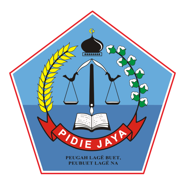 Kabupaten Pidie Jaya Logo PNG Vector