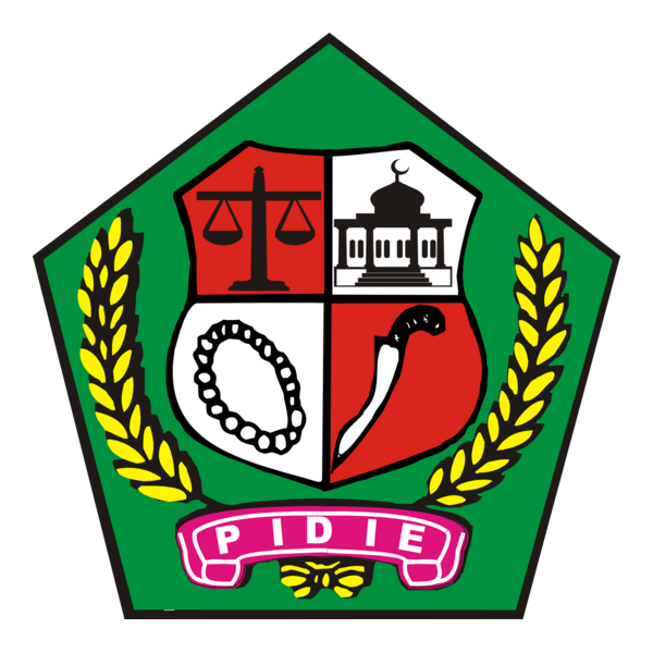Kabupaten Pidie Logo PNG Vector