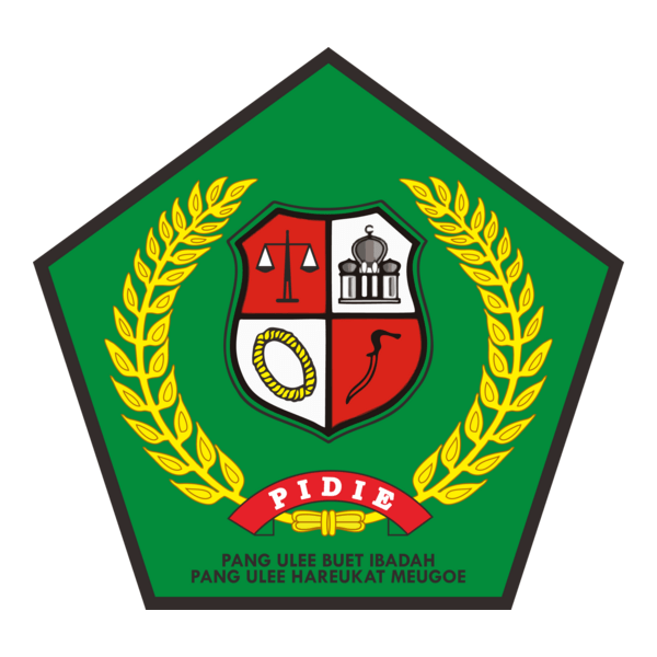 Kabupaten Pidie Logo PNG Vector