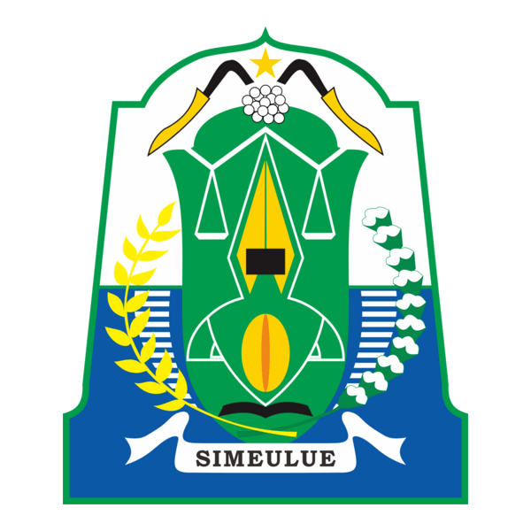 Kabupaten Simeulue Logo PNG Vector