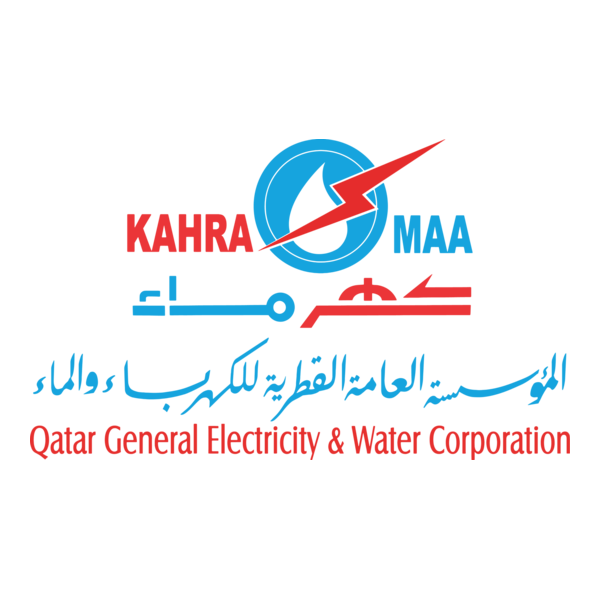 KAHRAMAA Qatar Logo PNG Vector