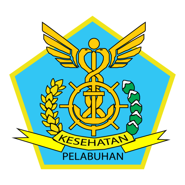 Kantor Kesehatan Pelabuhan KKP Logo PNG Vector
