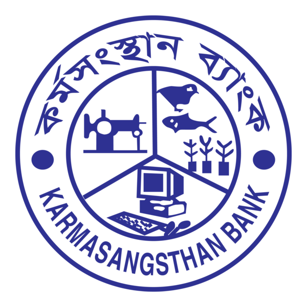Karmasangshan Bank Logo PNG Vector