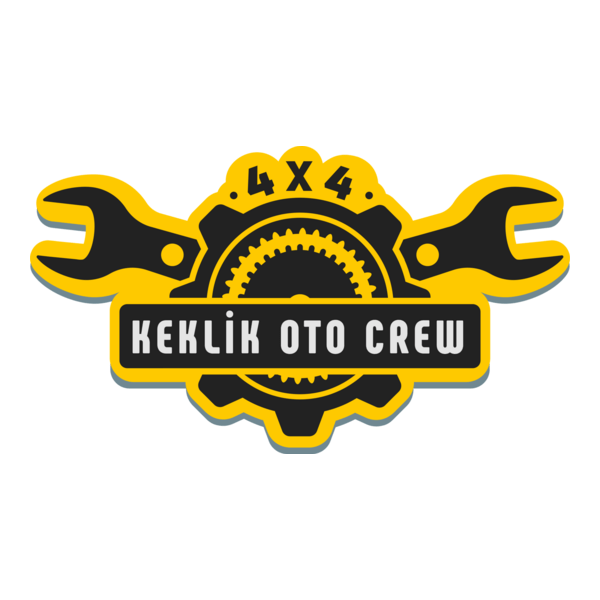 Keklik Oto Crew Logo PNG Vector
