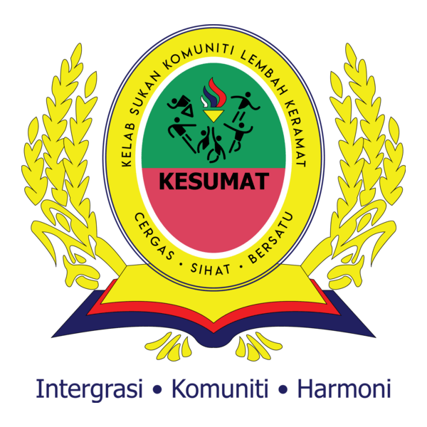 Kelab Sukan Komuniti Lembah Keramat (KESUMAT) Logo PNG Vector