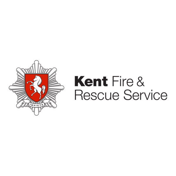 Kent Fire and Rescue Service Logo PNG Vector