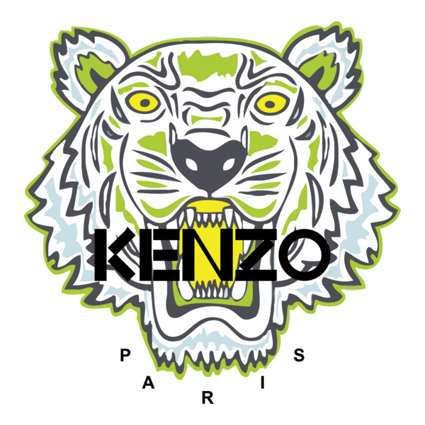 Kenzo Tigre Logo PNG Vector