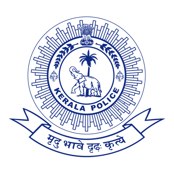 Kerala Police Logo PNG Vector