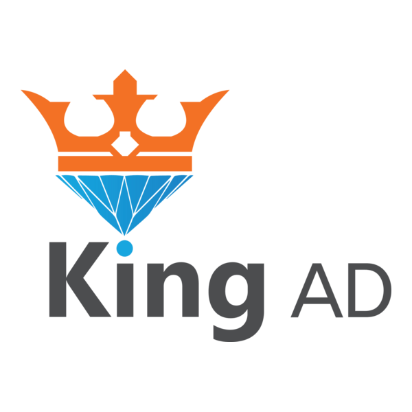 King AD Logo PNG Vector