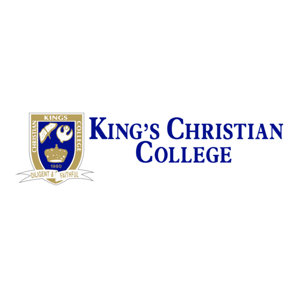 King’s Christian College Logo PNG Vector