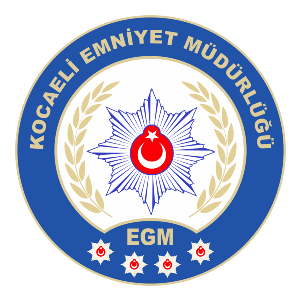 Kocaeli Emniyet Müdürlüğü Logo PNG Vector