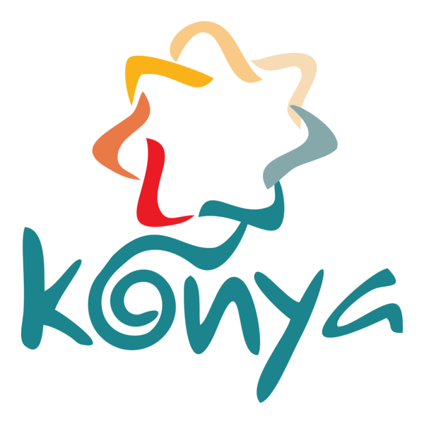 Konya Yazısı Logo PNG Vector