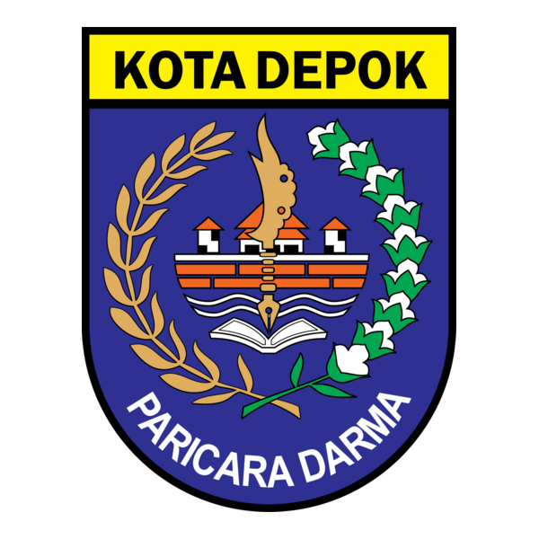Kota Depok Logo PNG Vector