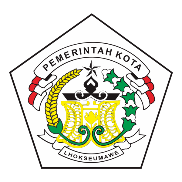 Kota Lhokseumawe Logo PNG Vector
