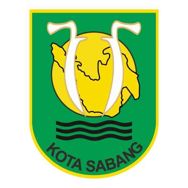Kota Sabang Logo PNG Vector