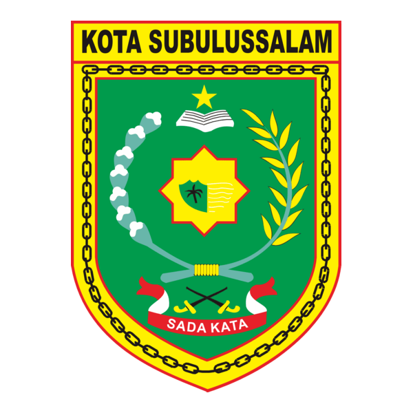 Kota Subulussalam Logo PNG Vector