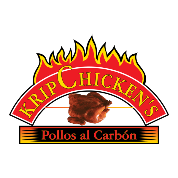 krip chicken`s Logo PNG Vector