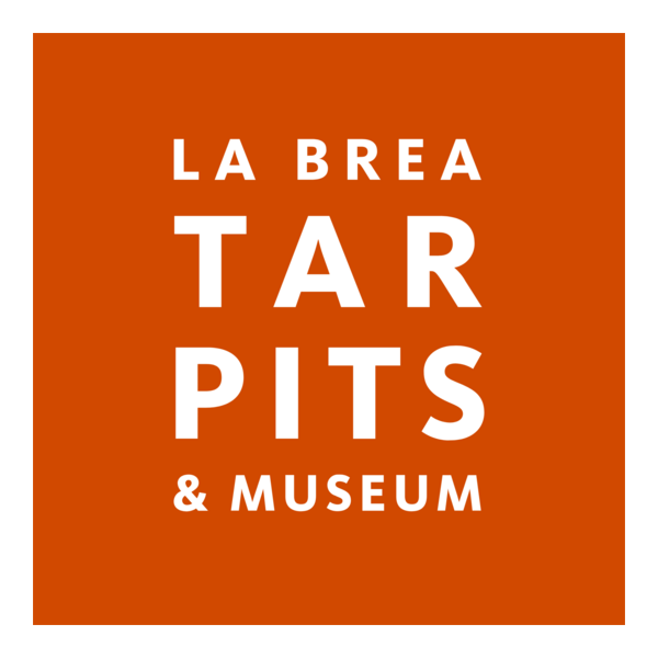 La Brea Tar Pits & Museum Logo PNG Vector