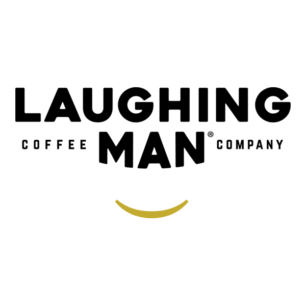 Laughing Man Logo PNG Vector