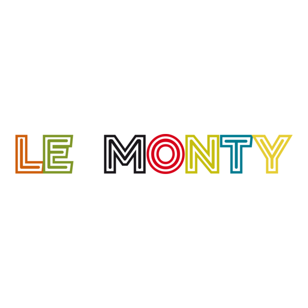 Le Monty Logo PNG Vector