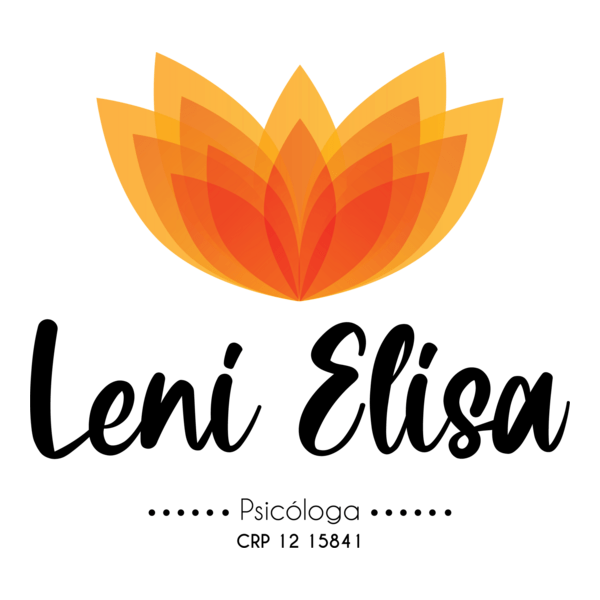 Leni Elisa Psicóloga Logo PNG Vector