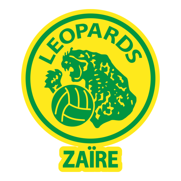Leopards Zaire Logo PNG Vector