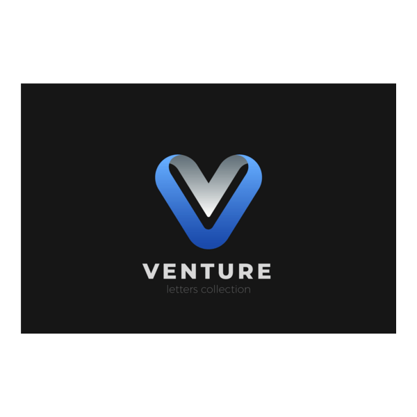 Letter V Logo PNG Vector