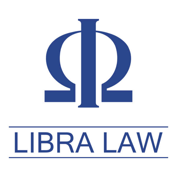 LIBRA LAW Logo PNG Vector