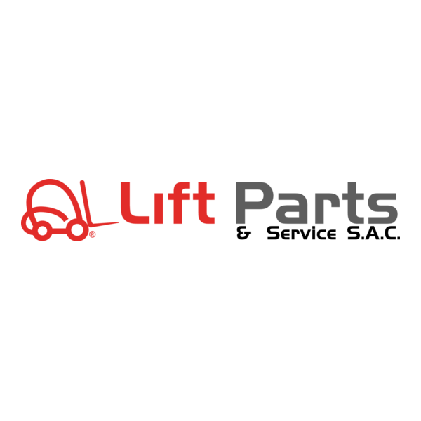 Lift Parts & Service Logo PNG Vector