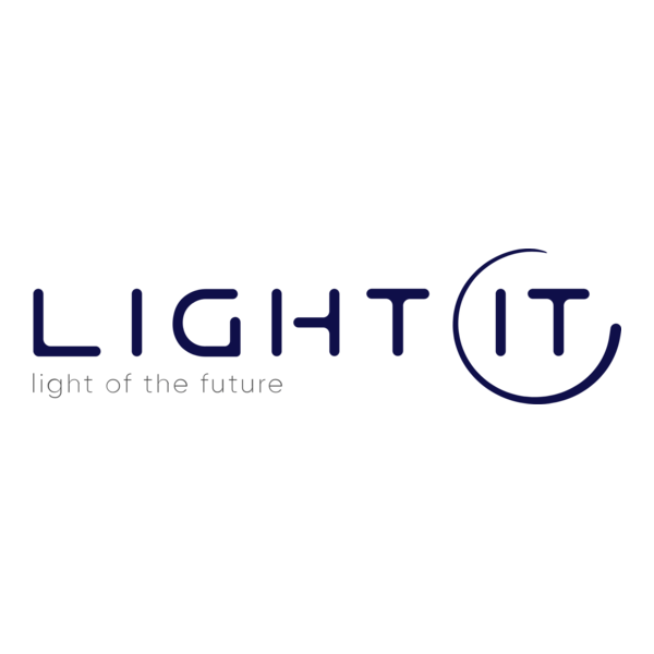 Light IT Logo PNG Vector