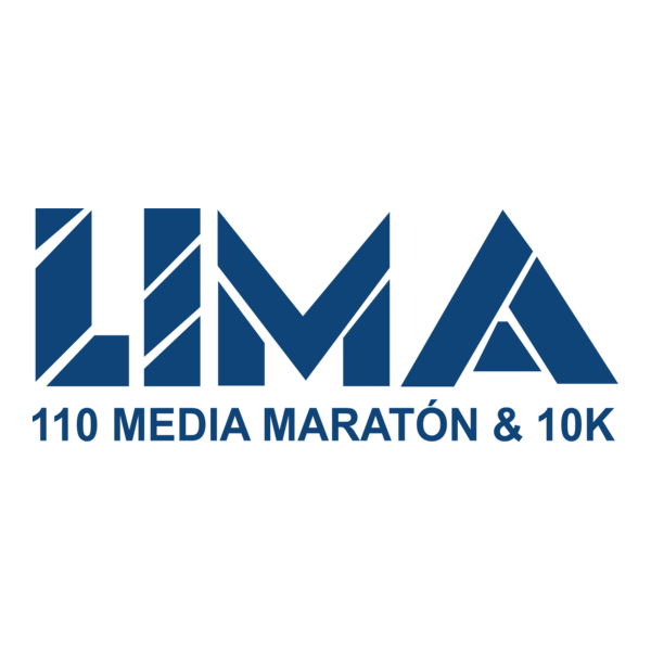 Lima Maraton Logo PNG Vector