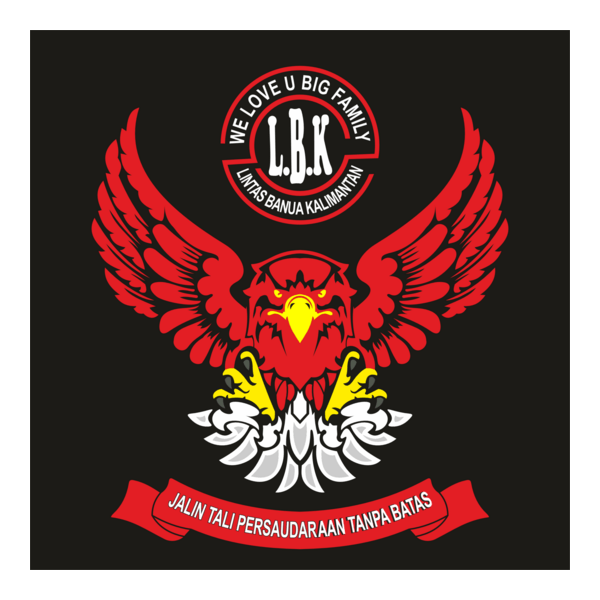 Lintas Banua Kalimantan (LBK) Logo PNG Vector