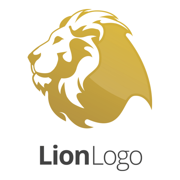 Lion Logo PNG Vector