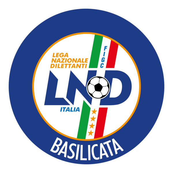 LND - Lega Nazionale Dilettanti Italia Logo PNG Vector