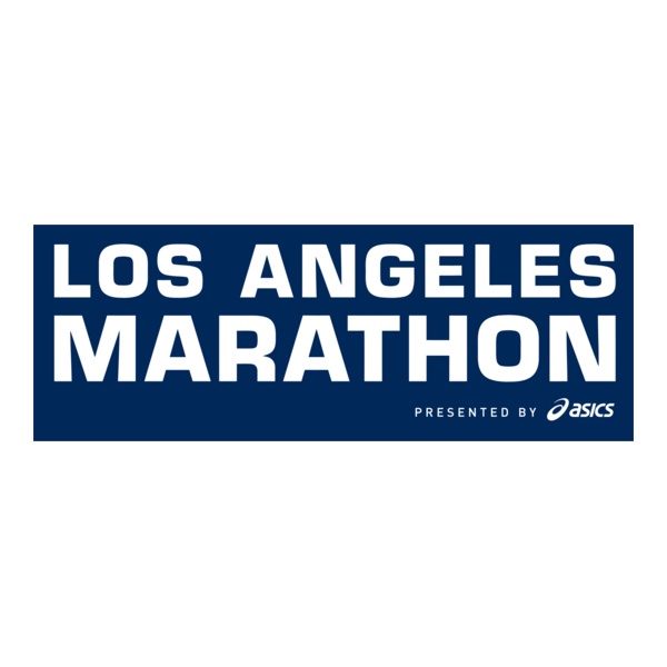 Los Angeles Marathon Logo PNG Vector