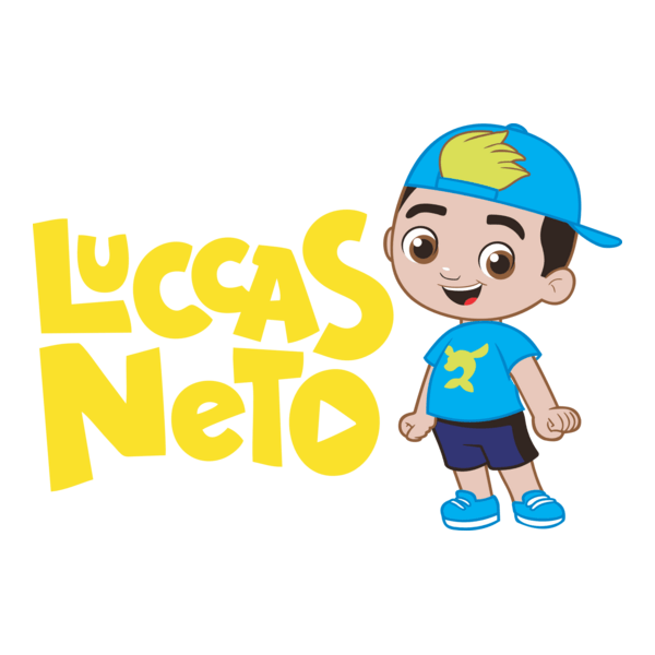 Luccas Neto Logo PNG Vector