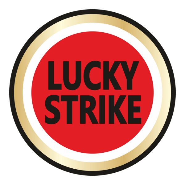 Lucky Strike Logo PNG Vector