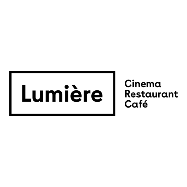 Lumière Cinema Restaurant Café Logo PNG Vector