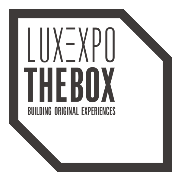 LUXEXPO THE BOX Logo PNG Vector