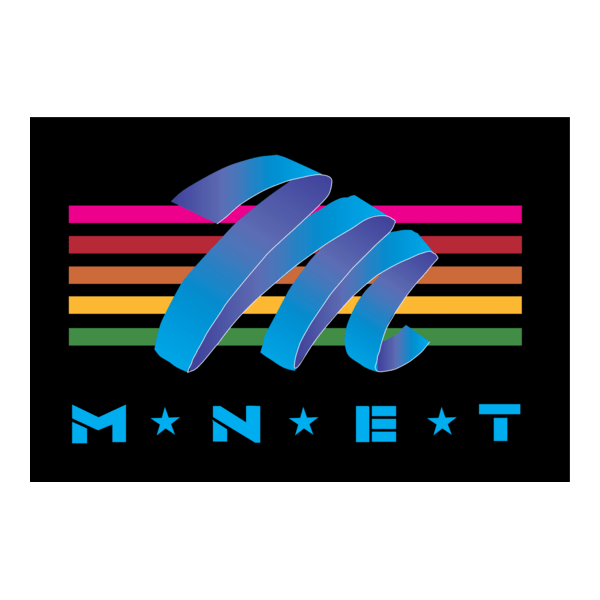 M Net Logo PNG Vector