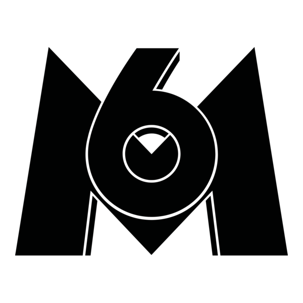 M6 Films Logo PNG Vector