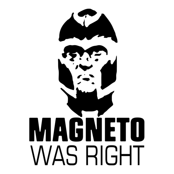 Magneto Was Right Logo PNG Vector