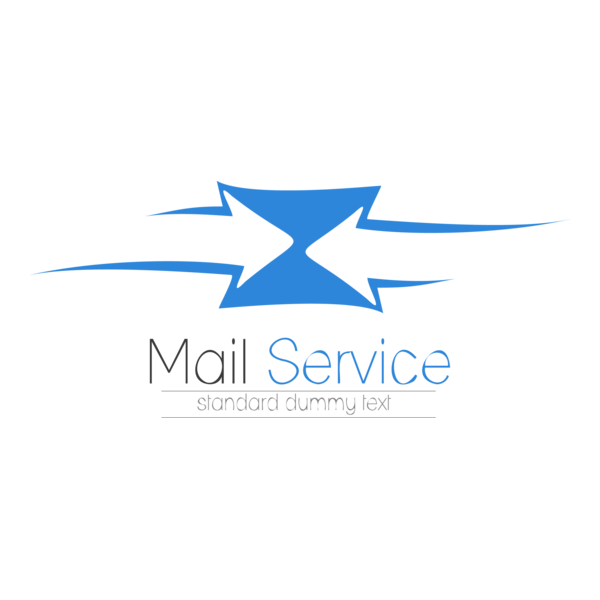 Mail Service Logo PNG Vector
