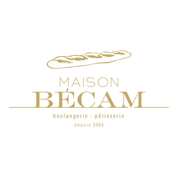 Maison Bécam Logo PNG Vector