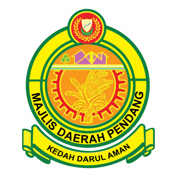 MAJLIS DAERAH PENDANG Logo PNG Vector