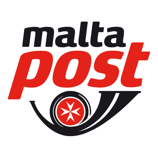 Malta Post Logo PNG Vector